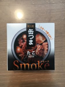 K＆K　缶つまsmoke　たこ　これは微妙