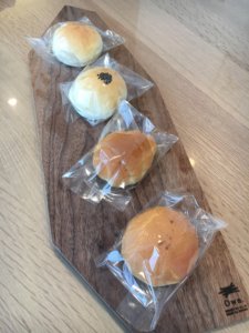 和菓子屋さんのパン　何個でも食べれる　紅屋