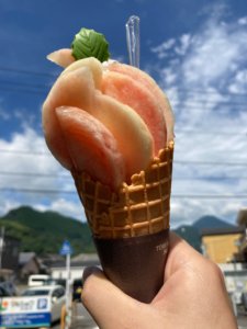 杏樹 ゴトー饅頭店　フルーツを使用したスイーツがオススメ