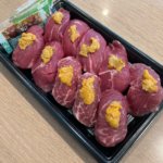 竹葉　別府の隠れ家的　肉寿司の店　コールドハム知ってる？