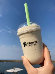 FRUITS CARTEL 大人気バナナジュース飲んでみた 大分
