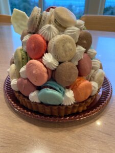 丸玉屋 1度は食べてみたいマカロンタルト