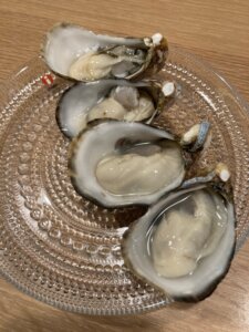 大入島オイスター　ヴァージンオイスターがアツい　大分佐伯市